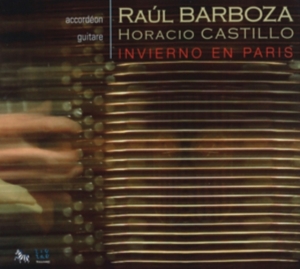 Raul Barboza - Invierno En Paris ryhmässä CD @ Bengans Skivbutik AB (5511480)