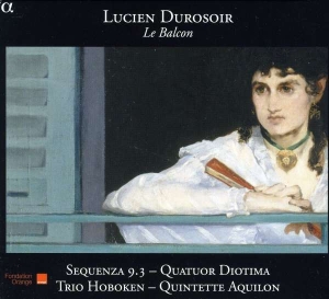 Lucien Durosoir - Durosoir / Le Balcon ryhmässä CD @ Bengans Skivbutik AB (5511486)