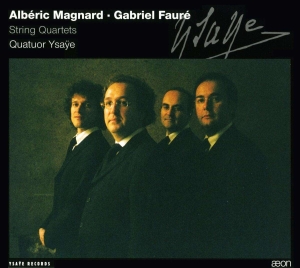 Magnard Faure - String Quartets ryhmässä CD @ Bengans Skivbutik AB (5511496)