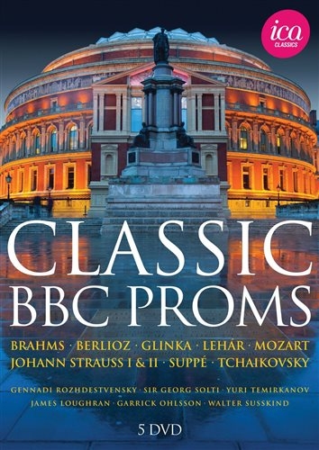 Various Composers - Classic Bbc Proms ryhmässä Musiikki-DVD & Bluray @ Bengans Skivbutik AB (5511500)