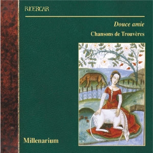 Various - Douce Amie Chansons Trouvères ryhmässä CD @ Bengans Skivbutik AB (5511503)