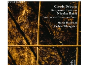 C Debussy / B Britten / N Bacri - Debussy+Britten+Bacri / Son. Cla ryhmässä CD @ Bengans Skivbutik AB (5511507)