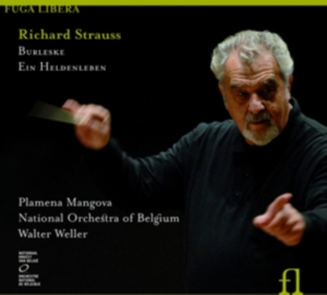 Richard Strauss - Strauss R. / Burleske / Ein Helden ryhmässä CD @ Bengans Skivbutik AB (5511508)