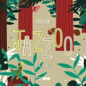 Oddjob - Jazzoo, Vol. 1 & 2 ryhmässä CD @ Bengans Skivbutik AB (5511511)