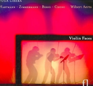 Hartmann  B A  Zimmermann  Ber - Violin Faces / W. Aerts ryhmässä CD @ Bengans Skivbutik AB (5511513)