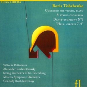 Tishchenko - Tishchenko / Concerto Violin ryhmässä CD @ Bengans Skivbutik AB (5511520)