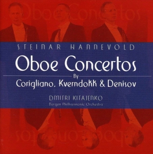 Bergen Ph.O/Hannevold - Contemporary Oboe Concertos ryhmässä CD @ Bengans Skivbutik AB (5511525)