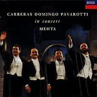 Carreras/ Domingo/ Pavarotti - Tre Tenorer - Rom 1990 ryhmässä Minishops / Pavarotti @ Bengans Skivbutik AB (551153)