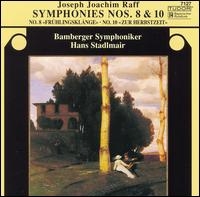 Raff Joseph Joachim - Symphonies Nos 8 & 10 ryhmässä CD @ Bengans Skivbutik AB (5511530)