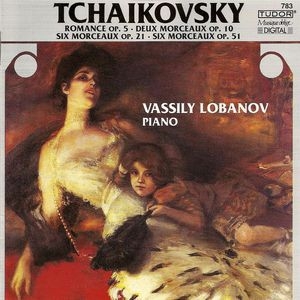 Tchaikovsky - 6 Morceaux, Composes Sur Un Seul Th ryhmässä CD @ Bengans Skivbutik AB (5511534)