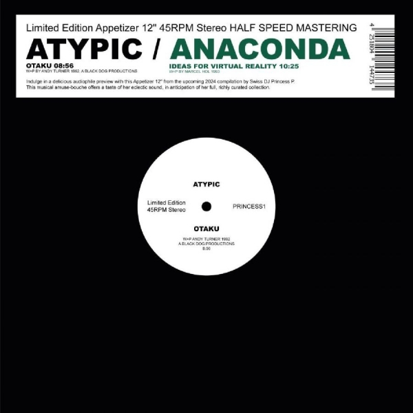 Various Artists - Princess P. Presents ryhmässä VINYYLI / Myydyimmät @ Bengans Skivbutik AB (5511560)