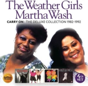 Weather Girls/Martha Wash The - Carry On: The Deluxe Edition 1982-1 ryhmässä CD @ Bengans Skivbutik AB (5511562)