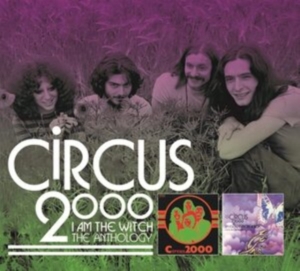 Circus 2000 - I Am The Witch: The Anthology ryhmässä CD @ Bengans Skivbutik AB (5511569)