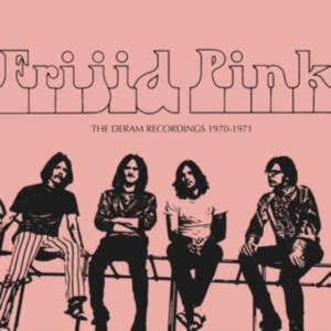 Frijid Pink - The Deram Recordings 1970-71 2Cd Re ryhmässä CD @ Bengans Skivbutik AB (5511586)