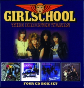 Girlschool - Bronze Years (4Cd Box Set) ryhmässä CD @ Bengans Skivbutik AB (5511591)