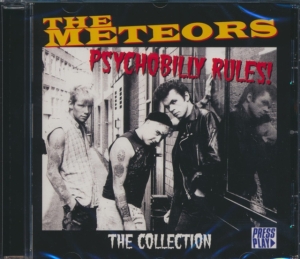 Meteors - Psychobilly Rules ryhmässä CD @ Bengans Skivbutik AB (5511594)