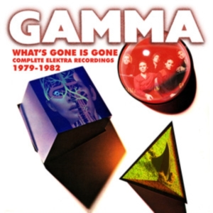 Gamma - What's Gone Is Gone - The Elektra R ryhmässä CD @ Bengans Skivbutik AB (5511595)