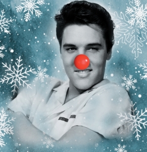 Presley Elvis - Elvis Christmas Album (Red Vinyl Lp ryhmässä VINYYLI @ Bengans Skivbutik AB (5511600)