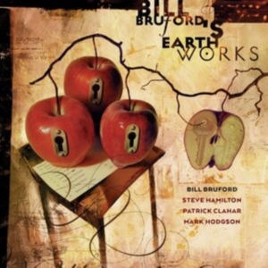 Bill Bruford's Earthworks - A Part And Yet Apart ryhmässä CD @ Bengans Skivbutik AB (5511604)