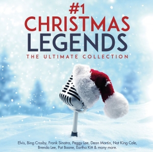 Various Artists - #1 Christmas Legends - The Ultimate ryhmässä CD @ Bengans Skivbutik AB (5511618)