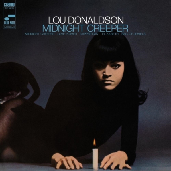 Lou Donaldson - Midnight Keeper ryhmässä VINYYLI / Jazz @ Bengans Skivbutik AB (5511651)
