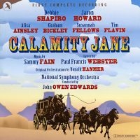 Original Studio Cast - Calamity Jane ryhmässä CD @ Bengans Skivbutik AB (5511657)