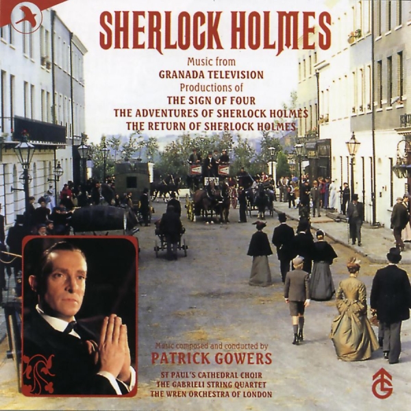 Original Cast Recording - Sherlock Holmes ryhmässä CD / Myydyimmät @ Bengans Skivbutik AB (5511750)