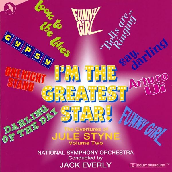Compilation - Jule Styne Overtures Volume 2 ryhmässä CD / Pop-Rock @ Bengans Skivbutik AB (5511751)