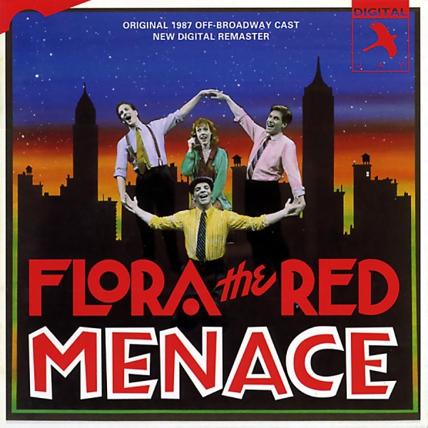 Original Off-Broadway Cast - Flora The Red Menace ryhmässä CD / Myydyimmät @ Bengans Skivbutik AB (5511752)
