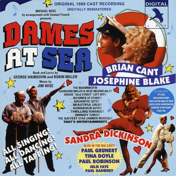Original British Touring Cast - Dames At Sea ryhmässä CD / Myydyimmät @ Bengans Skivbutik AB (5511755)