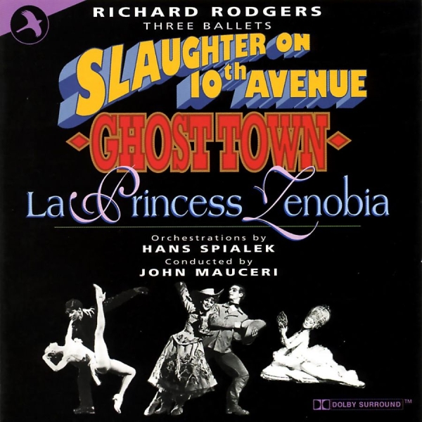Various Artists - Slaughter On 10Th Avenue: 3 Ballets ryhmässä CD / Myydyimmät @ Bengans Skivbutik AB (5511764)