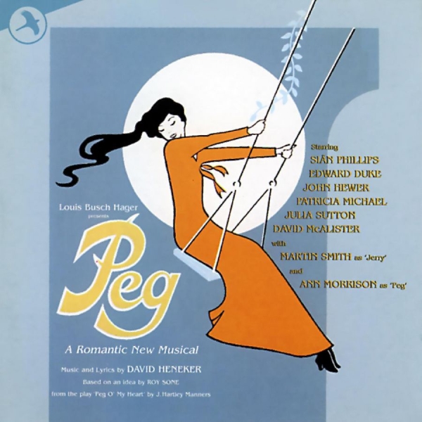 Original London Cast - Peg ryhmässä CD / Myydyimmät @ Bengans Skivbutik AB (5511766)