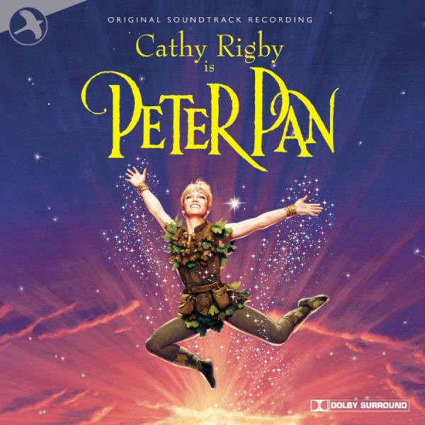 Original Studio Cast - Peter Pan (Soundtrack) ryhmässä CD / Myydyimmät @ Bengans Skivbutik AB (5511767)