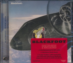 Blackfoot - Flyin High ryhmässä ME SUOSITTELEMME / Klassiska lablar / Rock Candy @ Bengans Skivbutik AB (551177)