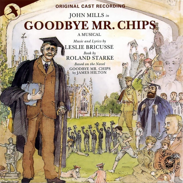 Original Cast Recording - Goodbye Mr Chips ryhmässä CD / Myydyimmät @ Bengans Skivbutik AB (5511770)