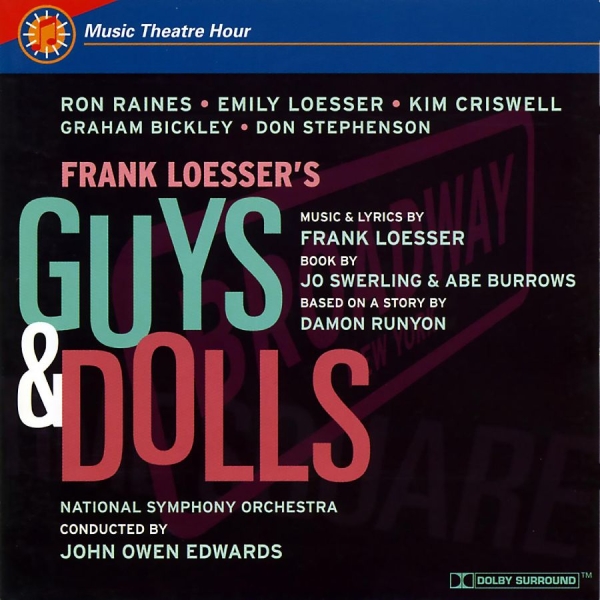 Original Studio Cast - Guys And Dolls: Highlights ryhmässä CD / Myydyimmät @ Bengans Skivbutik AB (5511771)