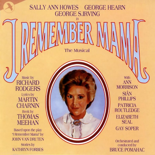 Original Studio Cast - I Remember Mama ryhmässä CD / Myydyimmät @ Bengans Skivbutik AB (5511775)