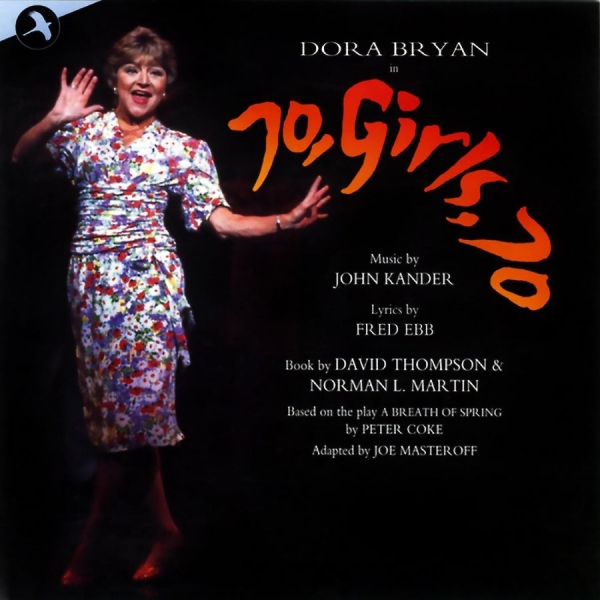 Original London Cast - 70, Girls, 70 ryhmässä CD / Myydyimmät @ Bengans Skivbutik AB (5511786)