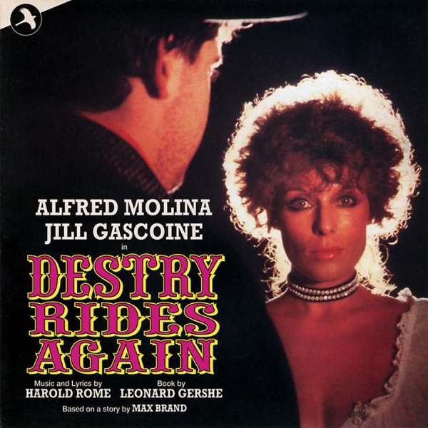 Original London Cast - Destry Rides Again ryhmässä CD / Myydyimmät @ Bengans Skivbutik AB (5511791)