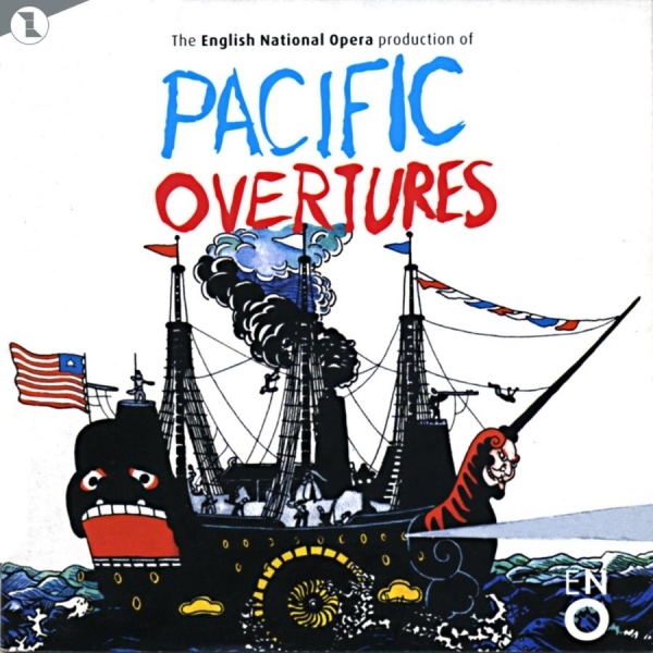 Original London Cast - Pacific Overtures ryhmässä CD / Myydyimmät @ Bengans Skivbutik AB (5511795)