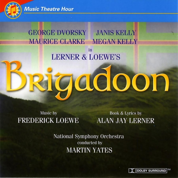 Original Studio Cast - Brigadoon ryhmässä CD / Myydyimmät @ Bengans Skivbutik AB (5511800)