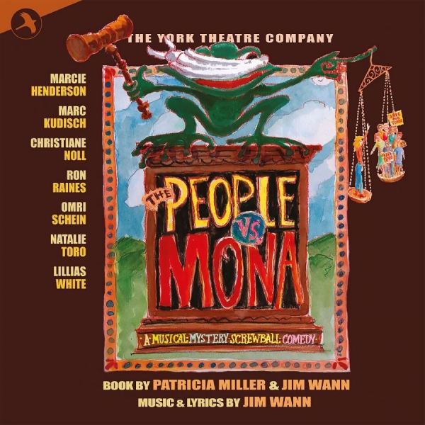 Original Studio Cast - The People Vs Mona ryhmässä CD / Myydyimmät @ Bengans Skivbutik AB (5511821)