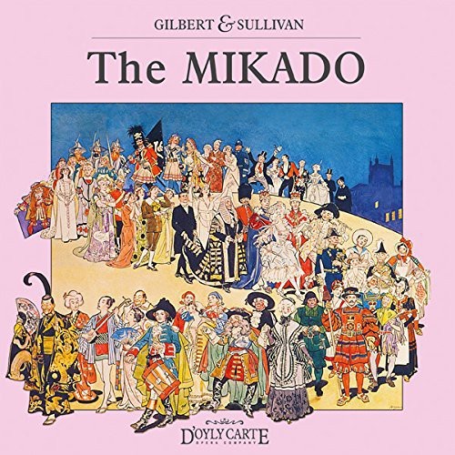 Original Cast Recording - The Mikado ryhmässä CD / Myydyimmät @ Bengans Skivbutik AB (5511824)