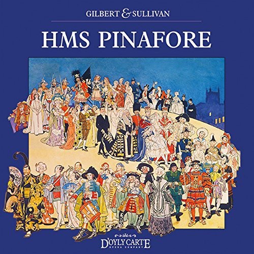 Original Cast Recording - Hms Pinafore ryhmässä CD / Myydyimmät @ Bengans Skivbutik AB (5511825)