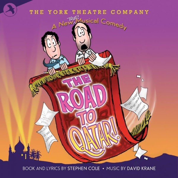 Original Studio Cast - The Road To Qatar ryhmässä CD / Myydyimmät @ Bengans Skivbutik AB (5511834)