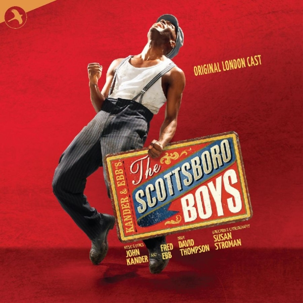 Original Soundtrack - The Scottsboro Boys (London) ryhmässä CD / Pop-Rock @ Bengans Skivbutik AB (5511843)