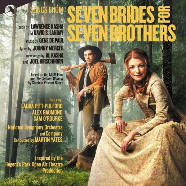 Piccadilly Dance Orchestra - Seven Brides For Seven Brothers ryhmässä CD / Myydyimmät @ Bengans Skivbutik AB (5511846)