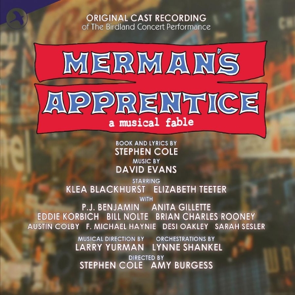 Original Cast Recording - Merman's Apprenctice ryhmässä CD / Myydyimmät @ Bengans Skivbutik AB (5511848)