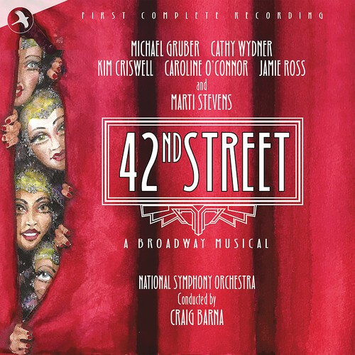 Original Studio Cast - 42Nd Street ryhmässä CD / Pop-Rock @ Bengans Skivbutik AB (5511872)