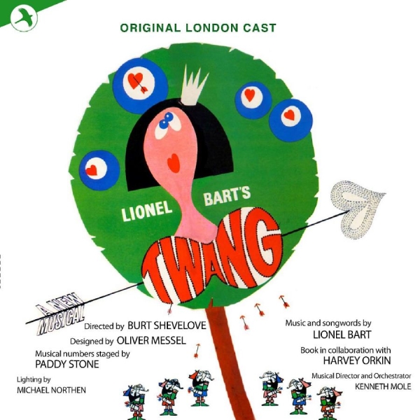 Original London Cast - Twang! ryhmässä CD / Myydyimmät @ Bengans Skivbutik AB (5511881)